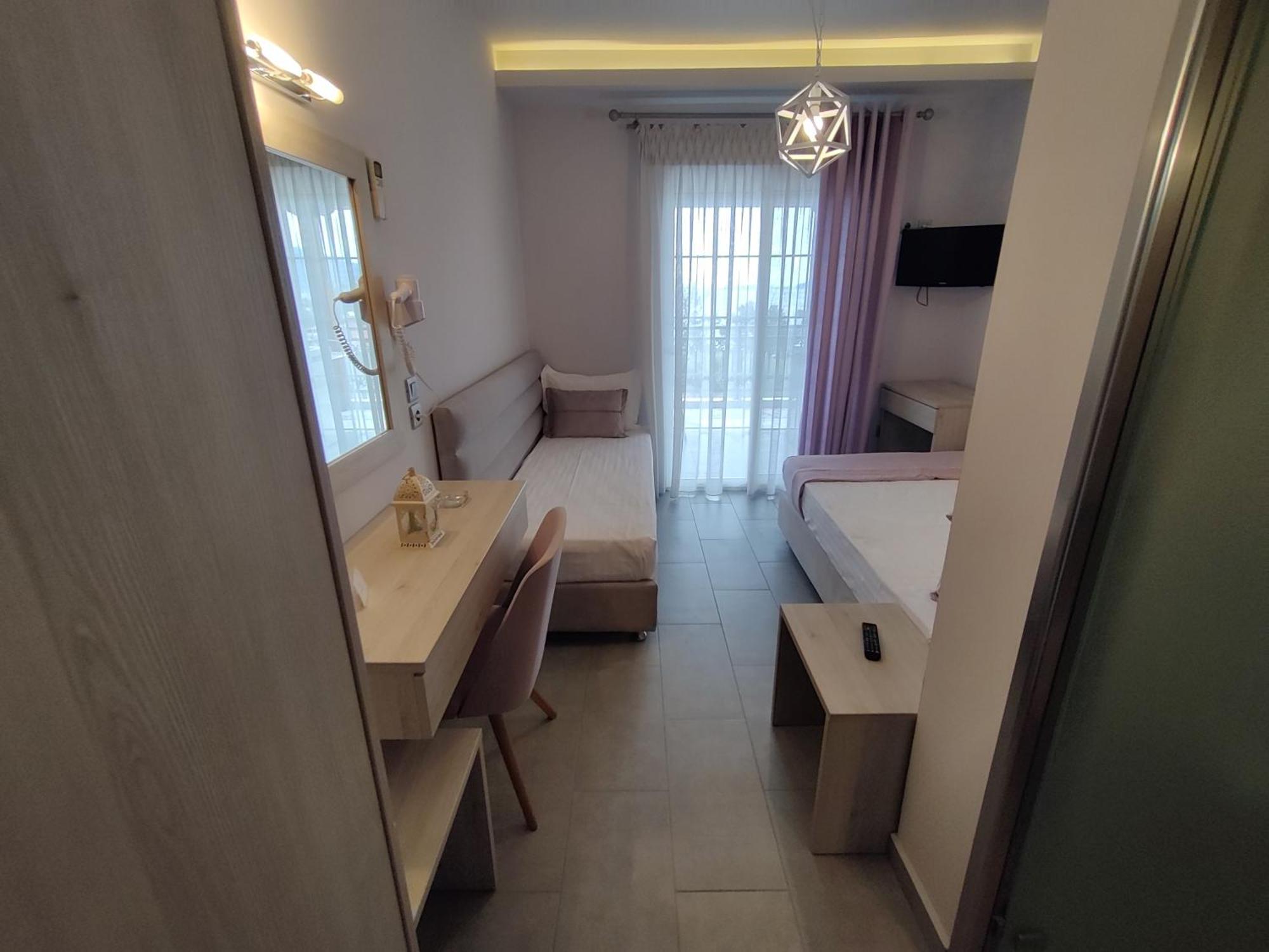 Studios Apollon Chrisi Ammoudia Exterior foto