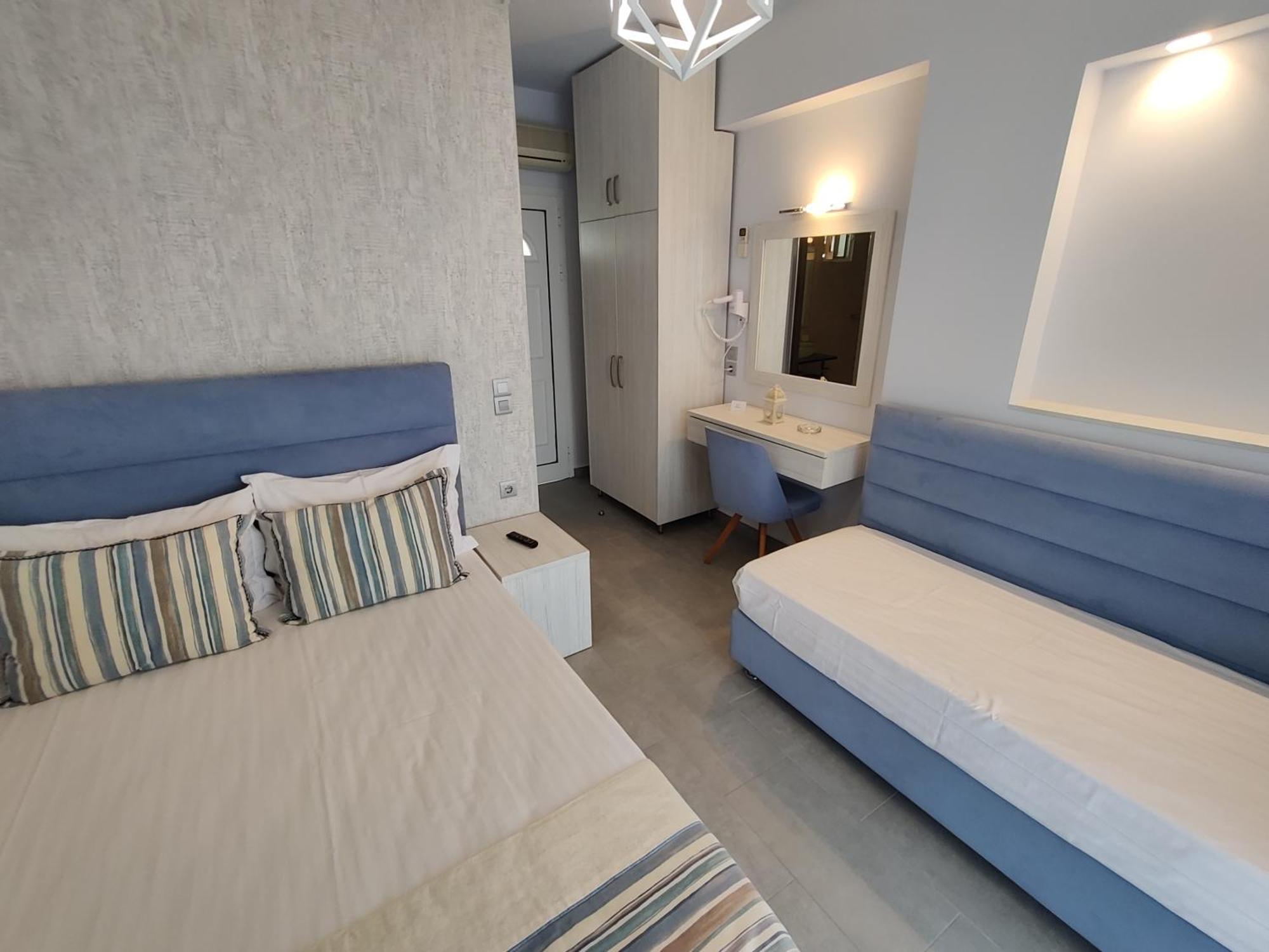 Studios Apollon Chrisi Ammoudia Exterior foto